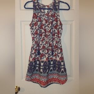 Blush by us angels size small boho print summer dress